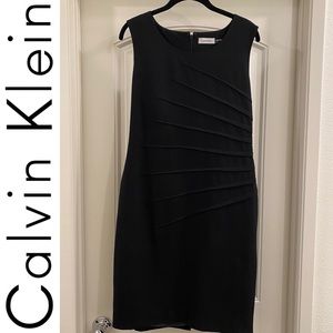 Calvin Klein black cocktail dress